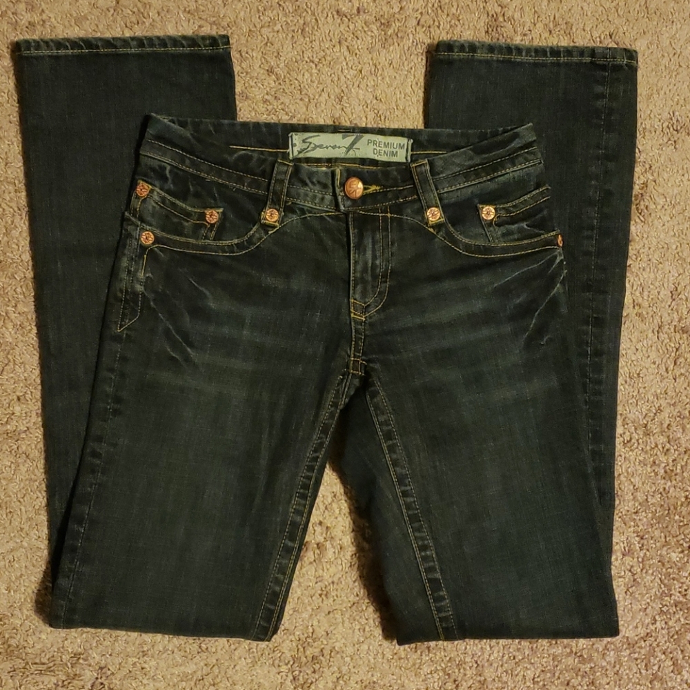 Seven7 premium denim jeans boot cut